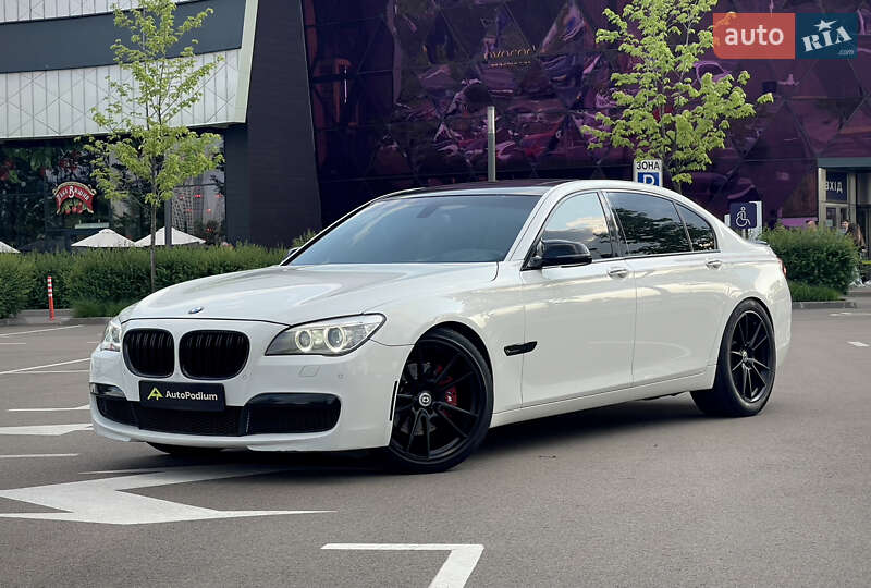 Седан BMW 7 Series 2013 в Києві