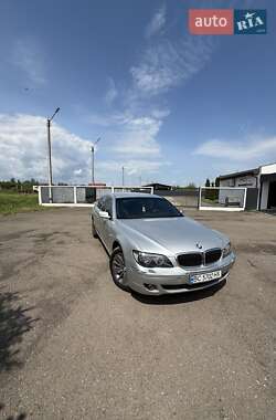 Седан BMW 7 Series 2007 в 