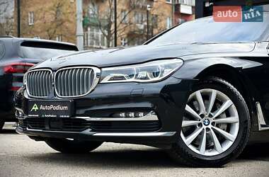 Седан BMW 7 Series 2018 в 