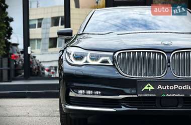 Седан BMW 7 Series 2018 в 