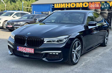 Седан BMW 7 Series 2018 в 