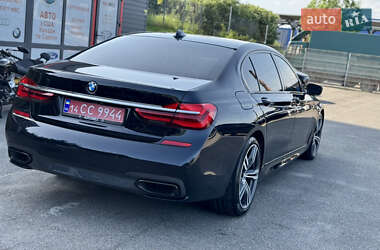 Седан BMW 7 Series 2018 в 