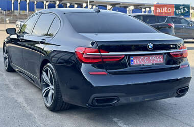 Седан BMW 7 Series 2018 в 