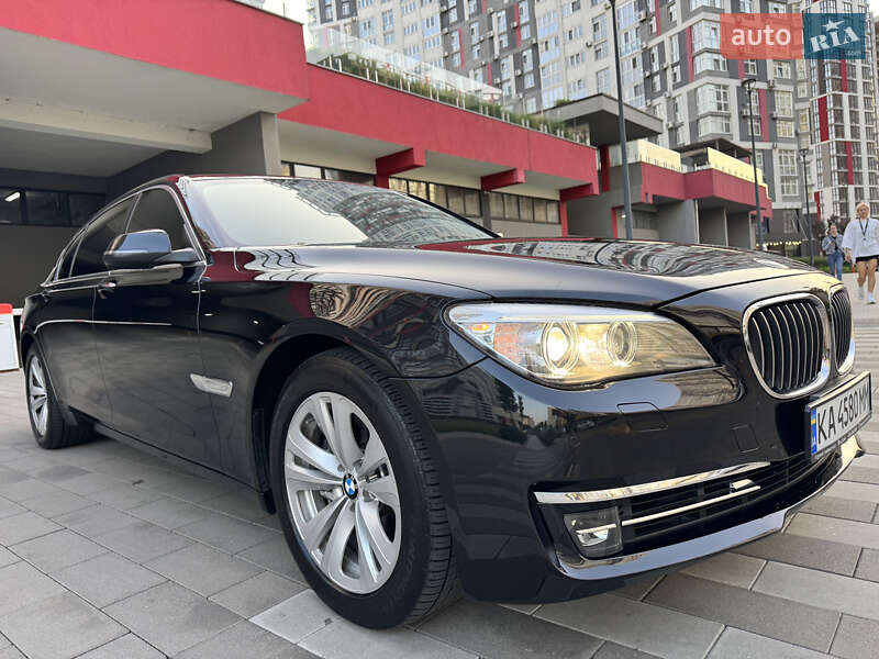 BMW 7 Series 2015