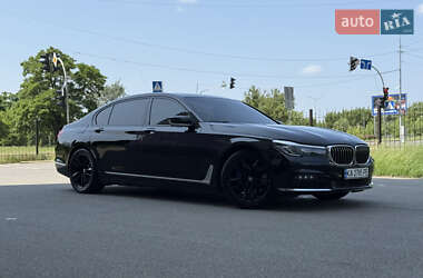 Седан BMW 7 Series 2017 в 