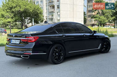 Седан BMW 7 Series 2017 в 