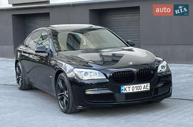 Седан BMW 7 Series 2011 в Ивано-Франковске