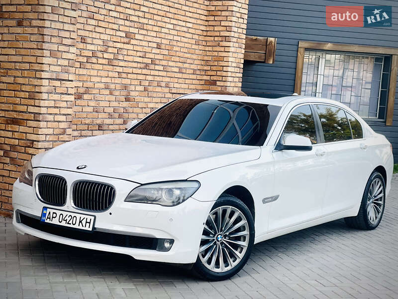 BMW 7 Series 2011