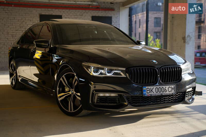 Седан BMW 7 Series 2017 в 