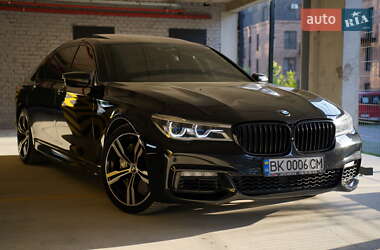 Седан BMW 7 Series 2017 в 