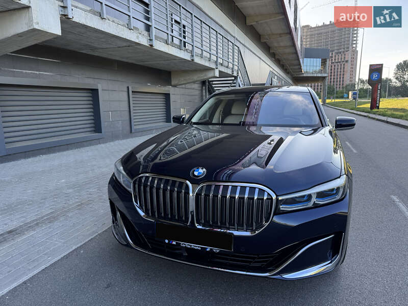 Седан BMW 7 Series 2019 в Киеве