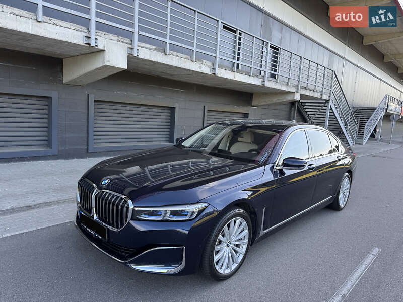 Седан BMW 7 Series 2019 в Киеве