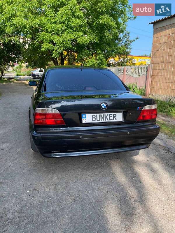 BMW 7 Series 2000