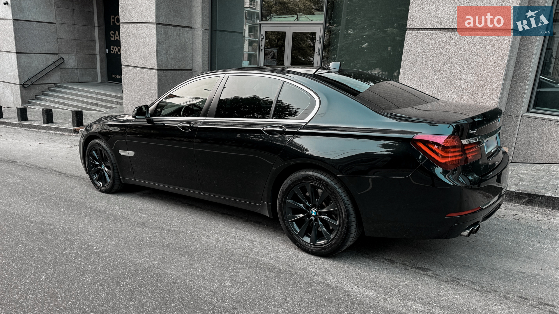 2014 BMW 7er - мініатюра 3