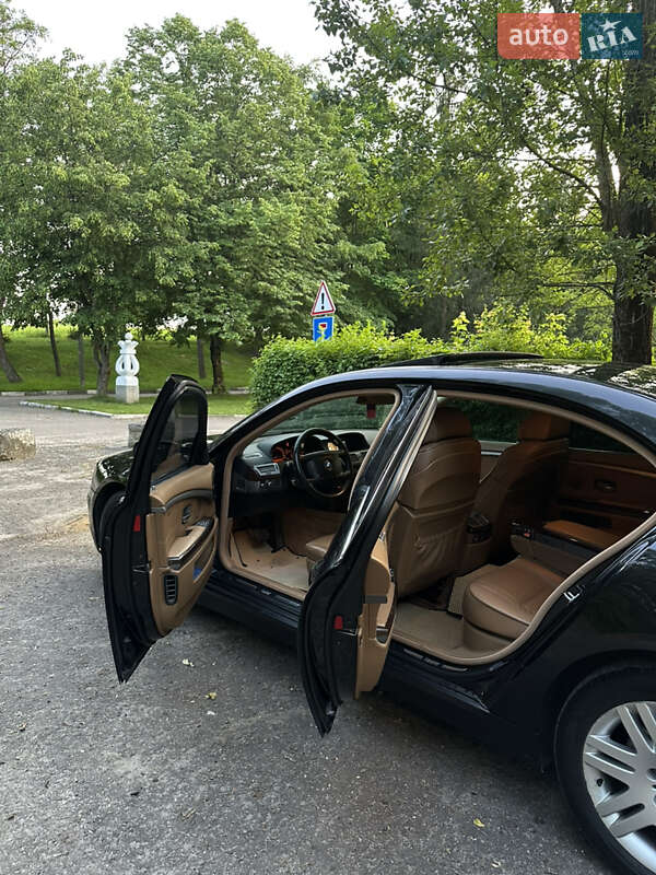 Седан BMW 7 Series 2007 в Львові
