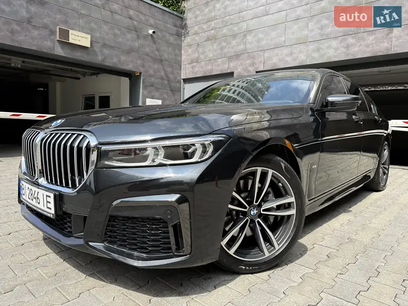 BMW 7 Series 2022
