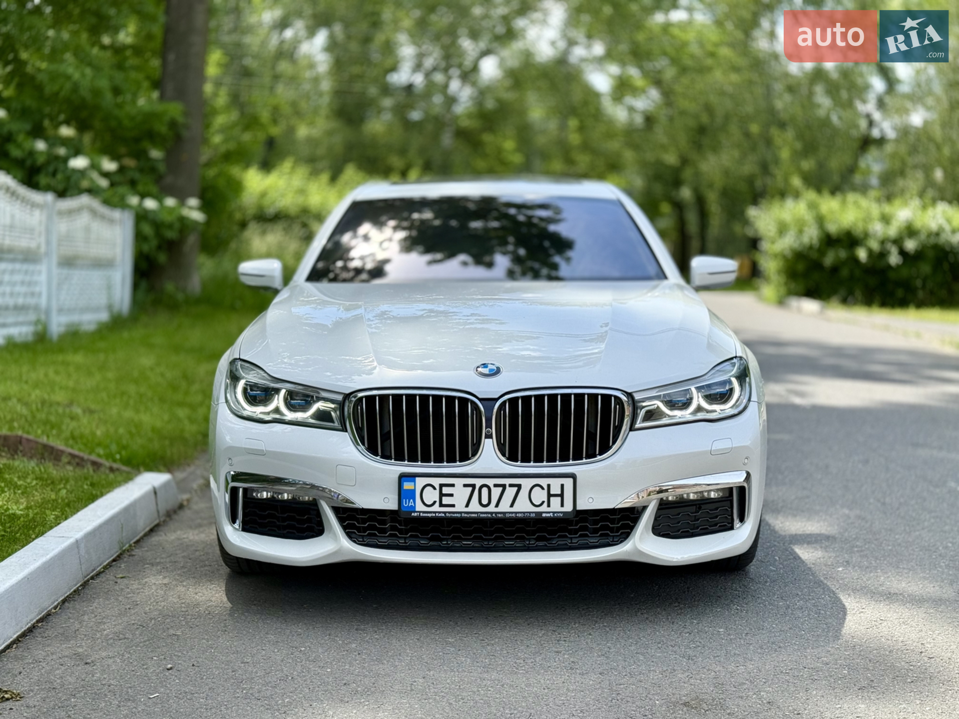 2015 BMW 7er - мініатюра 3