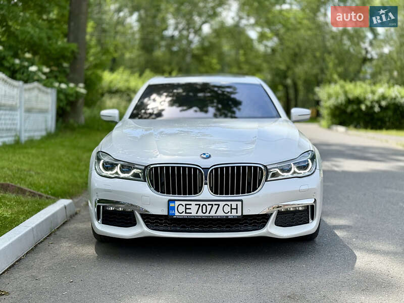 Седан BMW 7 Series 2015 в Черновцах