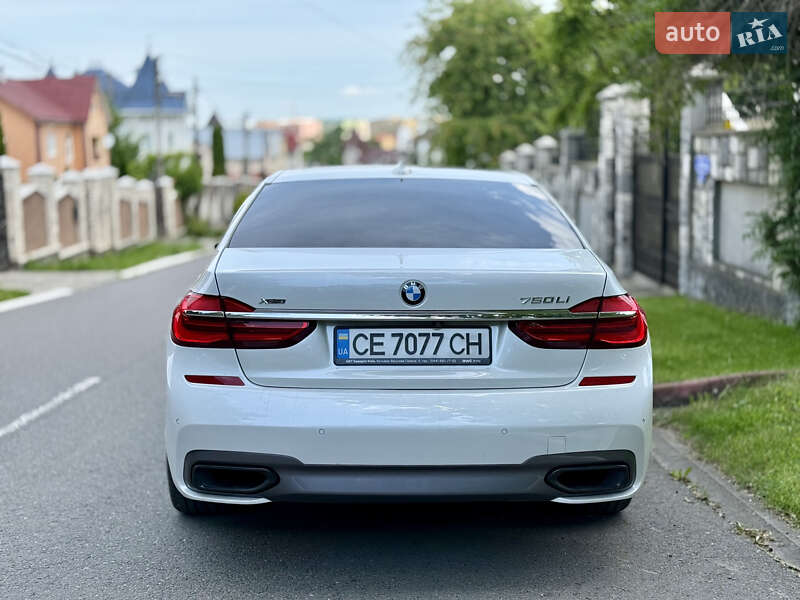 Седан BMW 7 Series 2015 в Черновцах