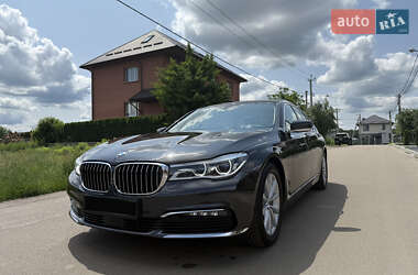 Седан BMW 7 Series 2017 в Киеве