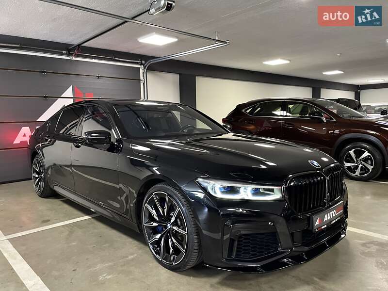BMW 7 Series 2019