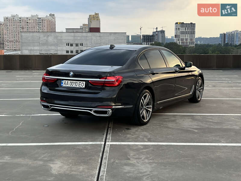 Седан BMW 7 Series 2016 в Києві