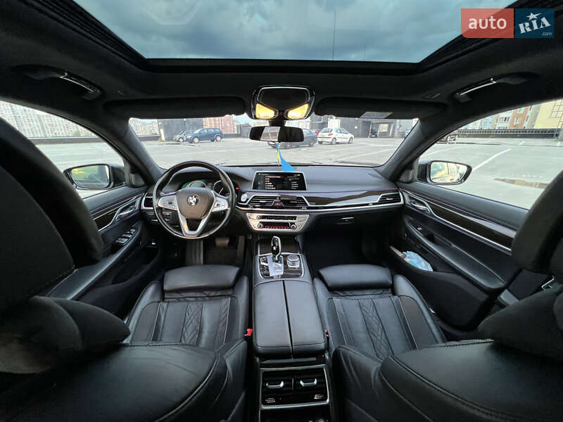 Седан BMW 7 Series 2016 в Києві