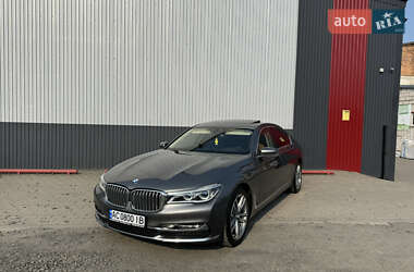 Седан BMW 7 Series 2017 в 
