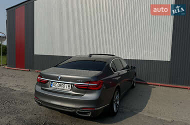 Седан BMW 7 Series 2017 в 