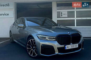 Седан BMW 7 Series 2022 в Мукачевому