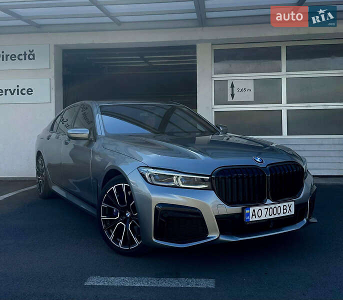 BMW 7 Series 2022
