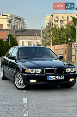 Седан BMW 7 Series 1999 в Ужгороді