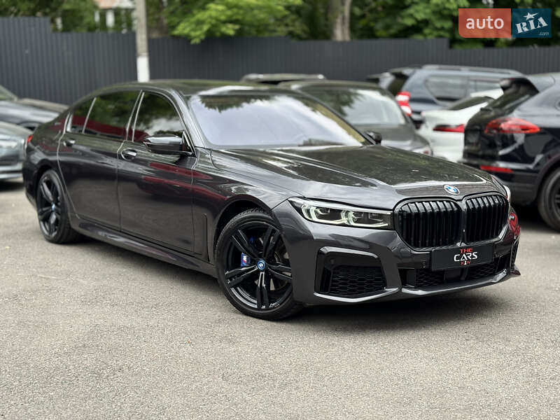 BMW 7 Series 2016
