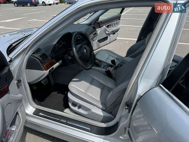 Седан BMW 7 Series 1998 в Рени