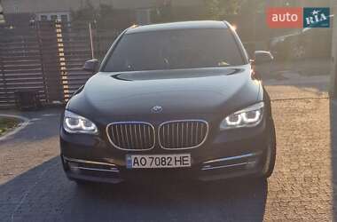 Седан BMW 7 Series 2013 в 