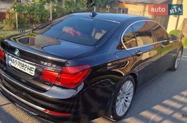 Седан BMW 7 Series 2013 в 