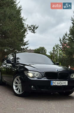 Седан BMW 7 Series 2007 в Львове