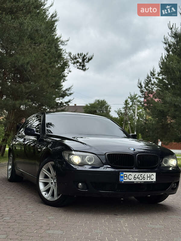 BMW 7 Series 2007