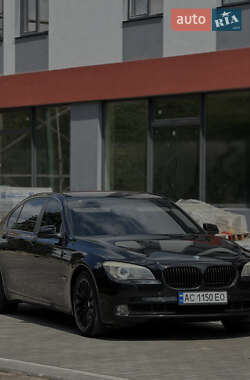 Седан BMW 7 Series 2010 в Ковеле