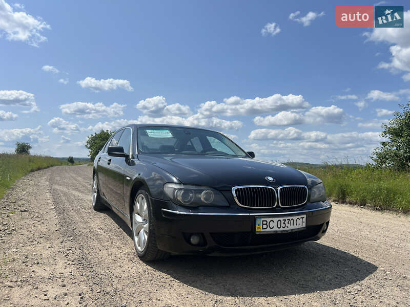 BMW 7 Series 2008