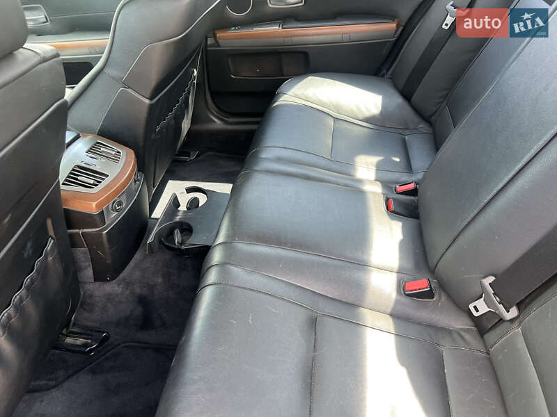 Седан BMW 7 Series 2008 в Львові