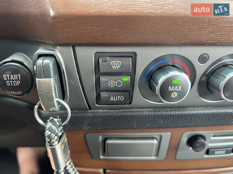 Седан BMW 7 Series 2008 в Львові