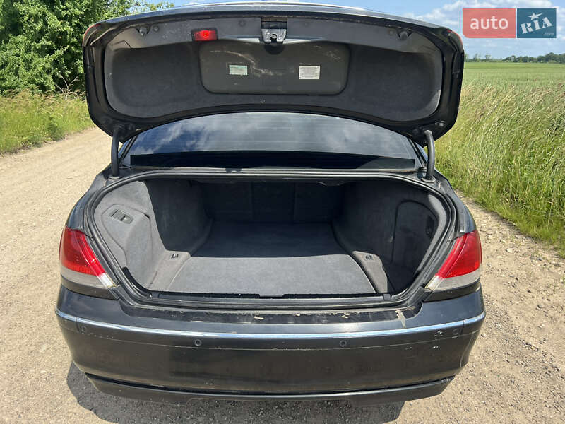 Седан BMW 7 Series 2008 в Львові