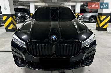 Седан BMW 7 Series 2022 в 