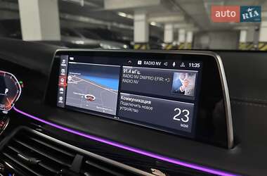 Седан BMW 7 Series 2022 в 