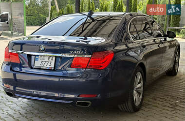 Седан BMW 7 Series 2011 в 