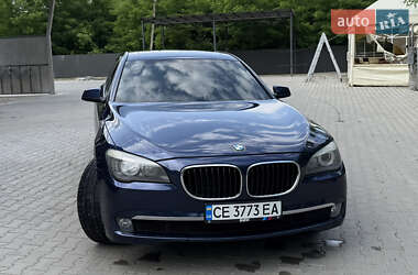 Седан BMW 7 Series 2011 в 
