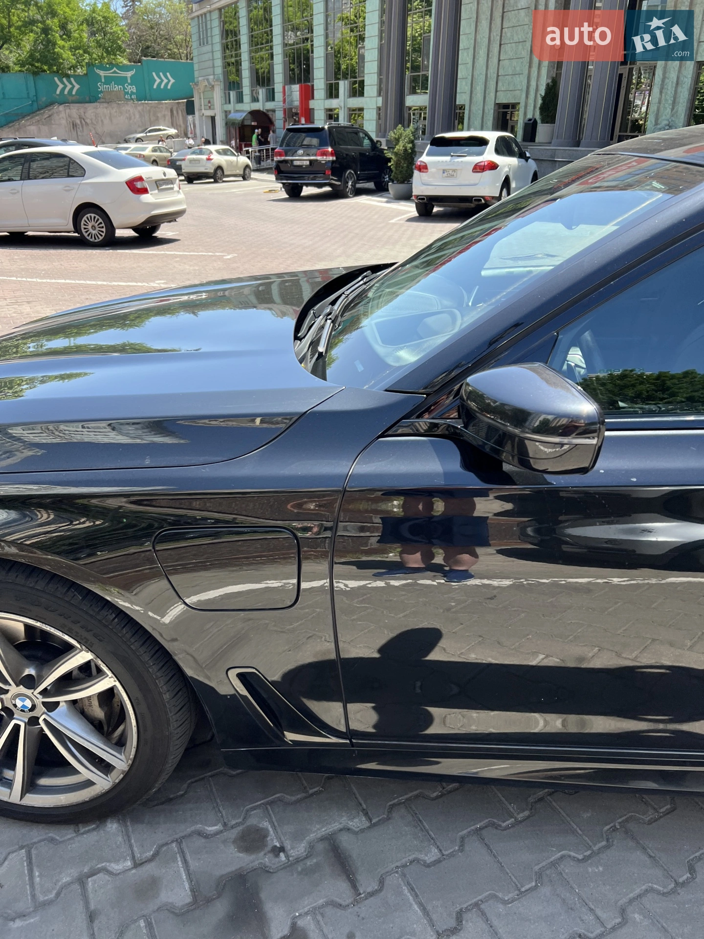 2018 BMW 7er - мініатюра 3