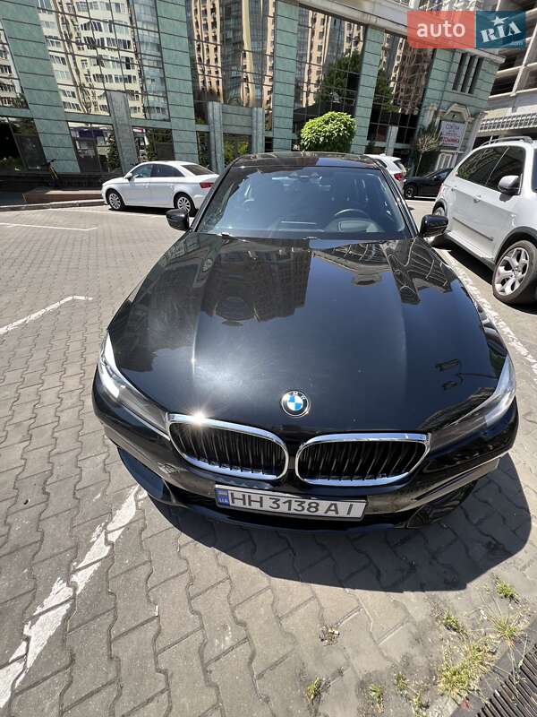 Седан BMW 7 Series 2018 в Одессе