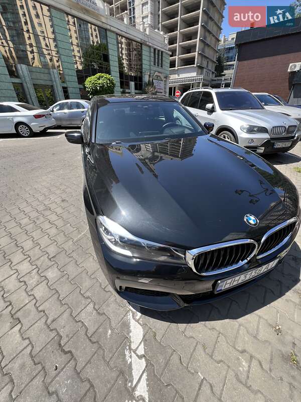 BMW 7 Series 2018